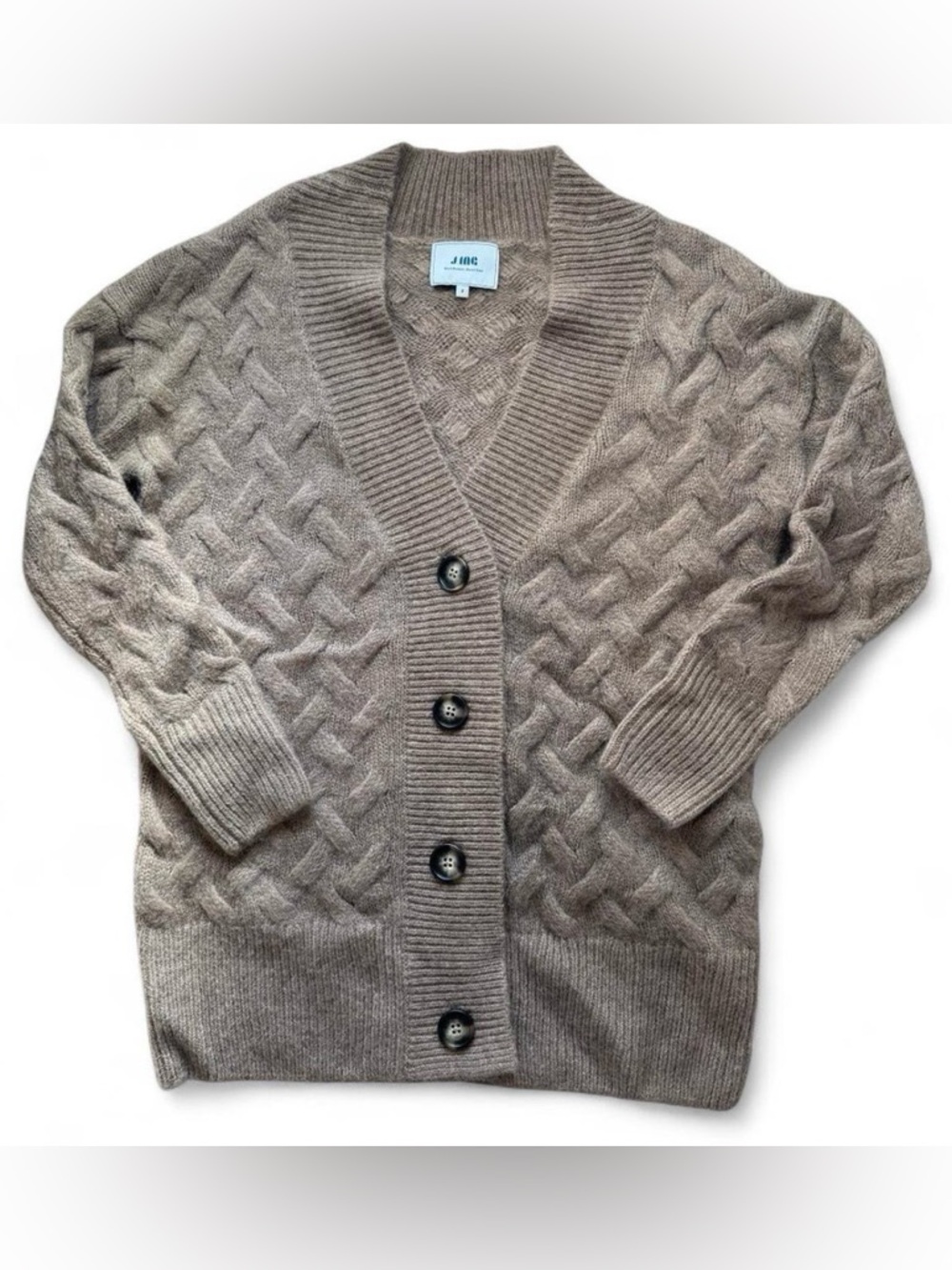J.ING - Oversized Knit Cardigan